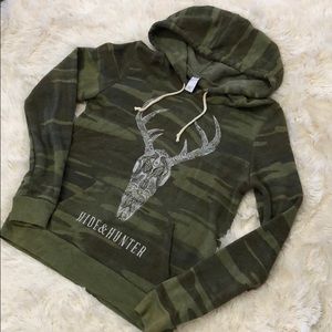 Hide & Hunter camo hoodie